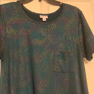 Lularoe Elegant Carly Dress - Size M